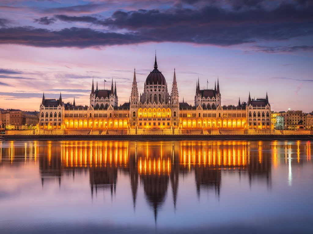 Венгерский Парламент, Будапешт